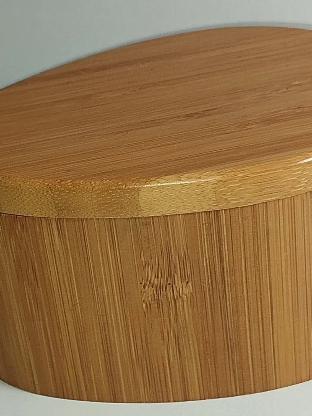 Crate and Barrel Salt Box